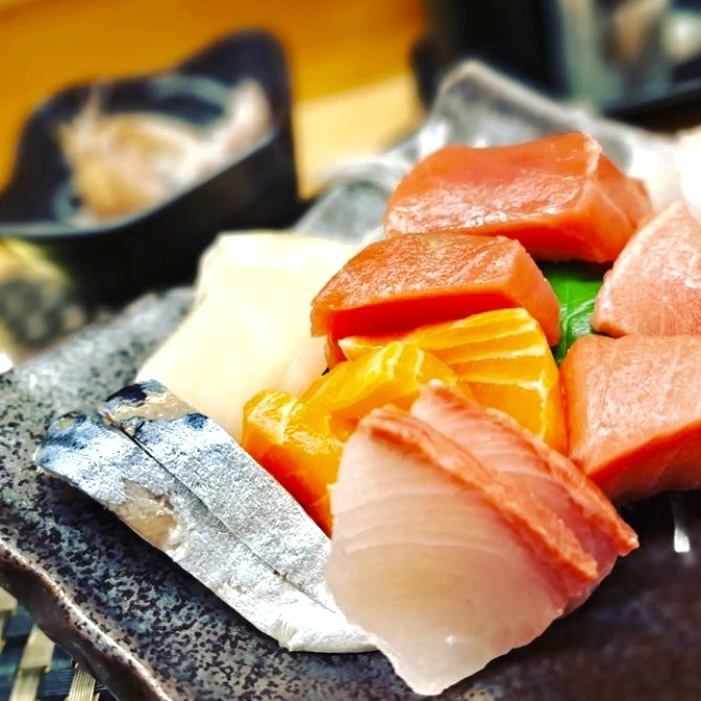 北海道近郊で水揚げ上げるされる新鮮な海鮮をお楽しみ頂けます！