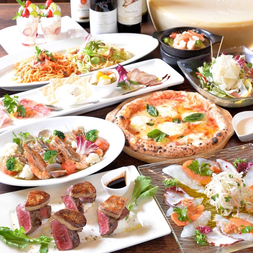 Enjoy Italian cuisine at our restaurant♪ We also have a casual banquet course!