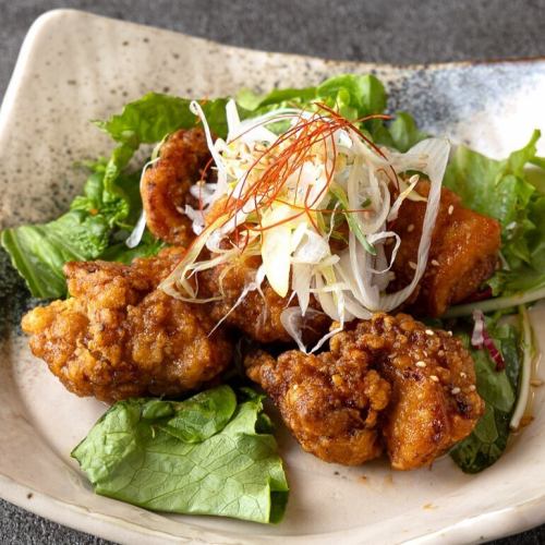 Oil ginger rooster