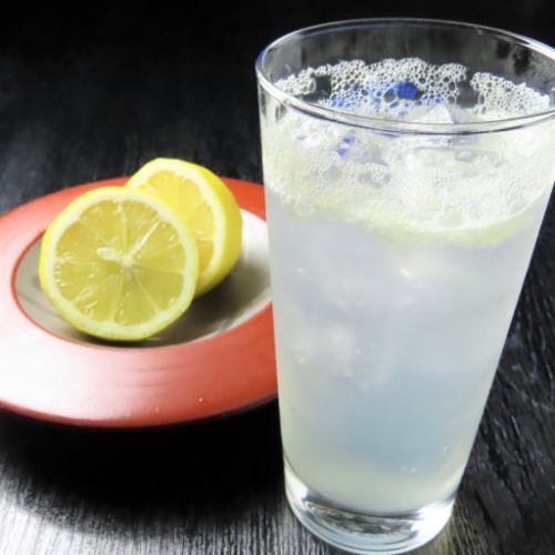Setouchi lemon sour delivered directly from the farm