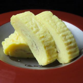 寿司屋の卵焼き