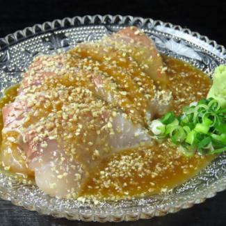 博多。胡麻だれかんぱち