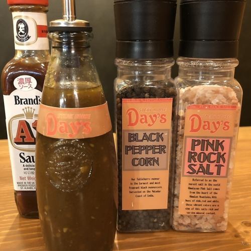 Day's original sauce