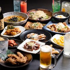 Various 120-minute all-you-can-eat plans available)! Fried chicken, chicken nanban, and more!