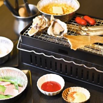 食べ放題≪浜焼き食べ放題≫2時間(90分Lo) 3278円(税込)