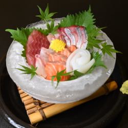 名物！なごみの大漁盛り