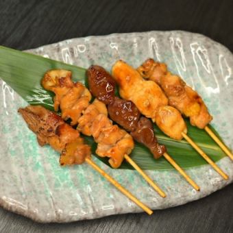【日～木・祝日】◆120分焼き鳥食べ飲み放題◆4000円(税込)