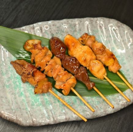 【日~木・祝日】◆120分焼き鳥食べ飲み放題◆4000円(税込)