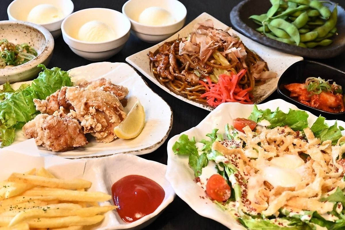 A must-see for event organizers! We welcome reservations for parties of 20 or more people and private parties.