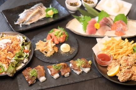 【2月限定！】なごみの旨いコース（飲み放題付き）4500円(税込)【和牛の握りサービス】