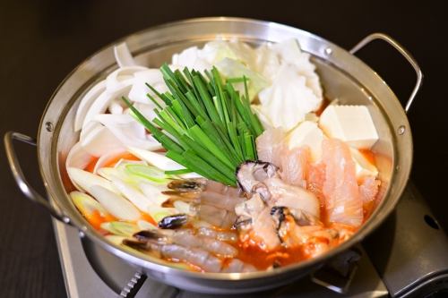 海鮮チゲ鍋　1人前