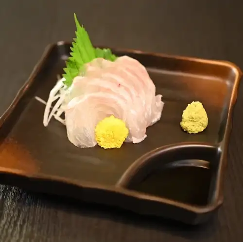 鯛のお造り