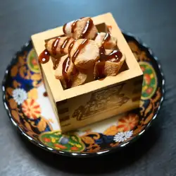 ～和～わらび餅とアイス