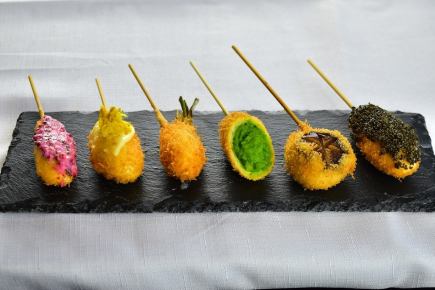 【晚餐】“15串套餐”