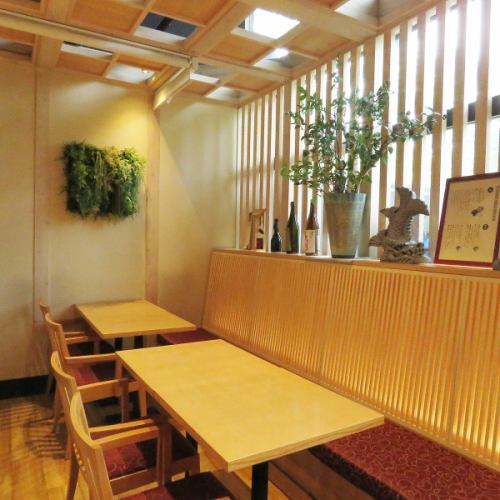 大人数での対応も可◎