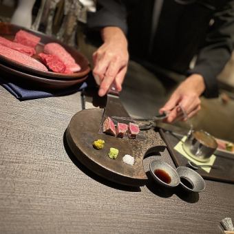 [NEW]宮崎牛肉鐵板燒套餐[極限]