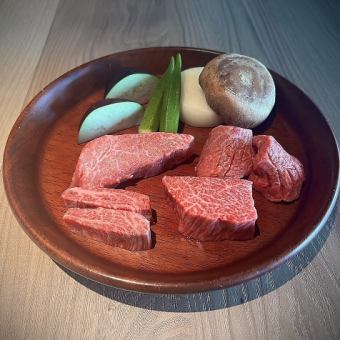 [NEW] Miyazaki Beef Teppanyaki Course [Hana]