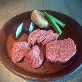 [NEW] Miyazaki beef teppanyaki course [Sou]