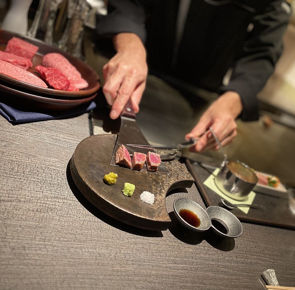 Joint opening of a famous teppanyaki restaurant [Shirin] and [Nikubozu] [Beef theory]