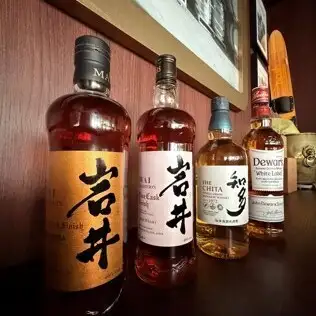 【ワイン＆ウイスキー】豊富な銘酒を料理と共に◎