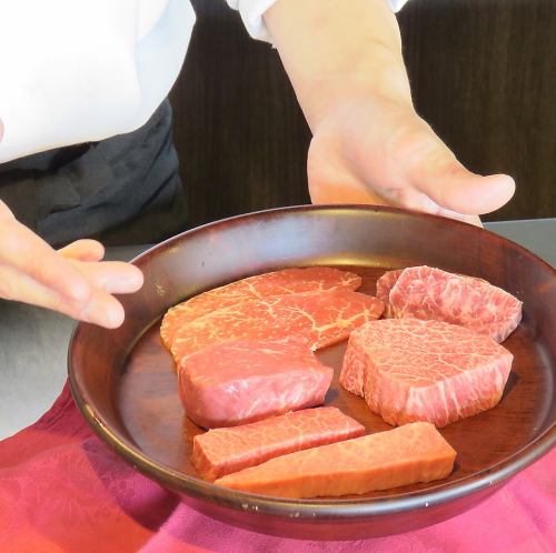 If you want to enjoy carefully selected Miyazaki beef, ≪Beef Theory≫