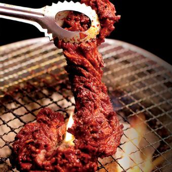 [Enjoyment course] All-you-can-eat yakiniku and Korean food 3,980 yen (tax included)