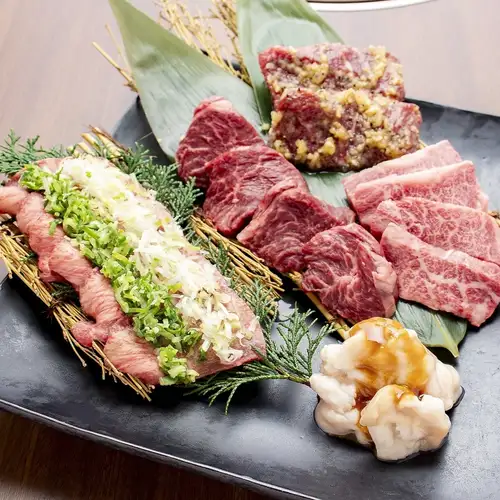 李朝園おすすめ盛合わせ＜2～3人前　約400g＞