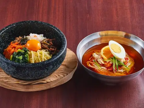 大満足の焼肉定食!おひとり様も大歓迎!!
