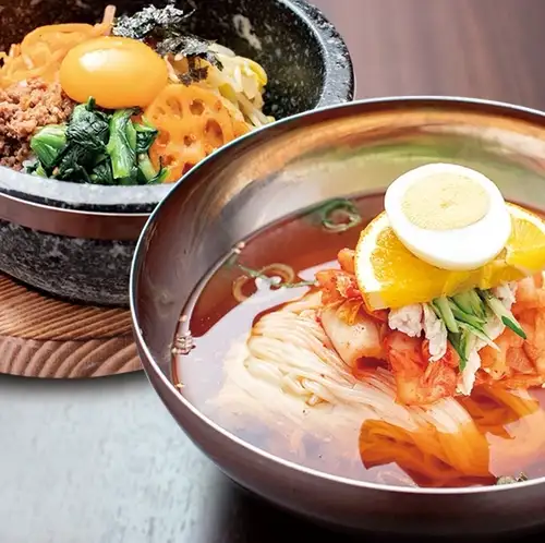 サムギョプサルや冷麺、スンドゥブチゲなど【本格韓国料理】も味わえます！