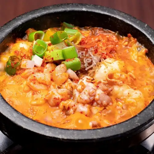 【大人気！】韓国釜山名物 ナッコプセセット