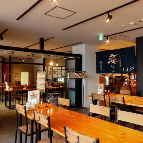 広々店内で宴会を開催♪