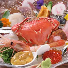 しまかにおまかせ！お料理コース￥4000