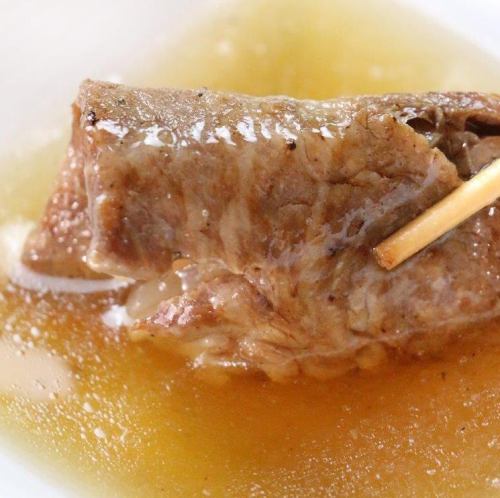 創業当時から変わらない味