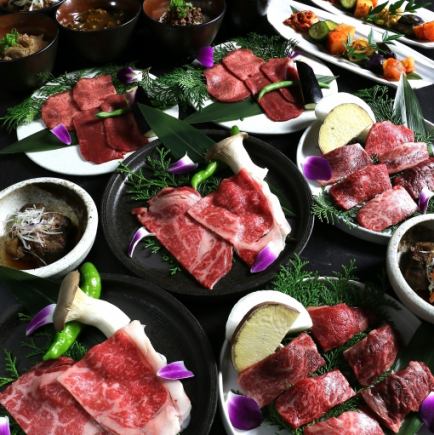 【기간 한정・100분간 음료 무제한 포함】천단 60주년 기념 “감사-kansha-코스” 8,000엔