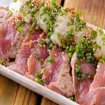 Seared lamb ~Refreshing grated ponzu sauce~