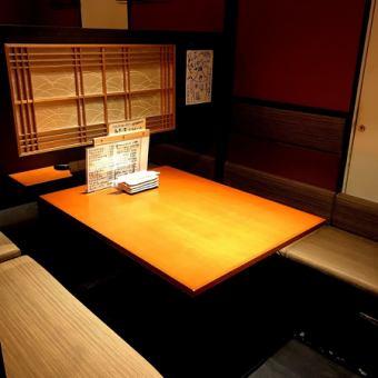 プライベート空間はバッチリ確保！