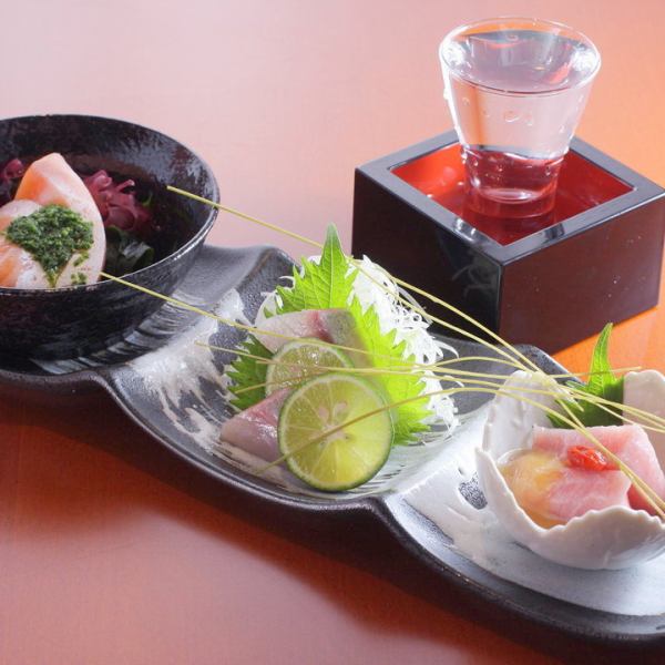 素材の旬をダイレクトに味わうなら【なごみ庵 旬のさち】へ★