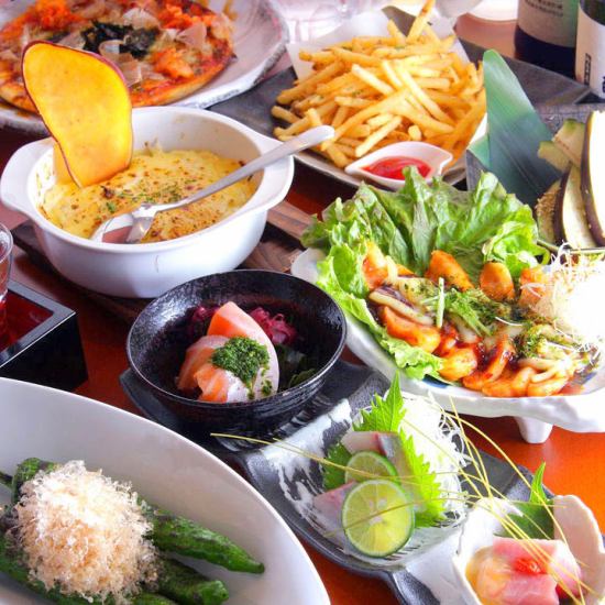 海鮮×日本酒が◎季節の"旬"を一品料理～コース料理で楽しめる♪【北浜駅徒歩1分】