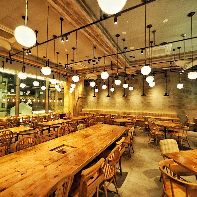 お席 | goodspoon グッドスプーン 阪急西宮ガーデンズゲート館