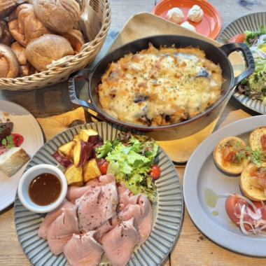 【ポップオーバー食べ放題！！】平日限定、ポップオーバー食べ放題コース3000円
