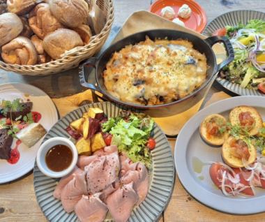 【ポップオーバー食べ放題!!】平日限定、ポップオーバー食べ放題コース3000円