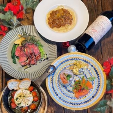 Xmas限定 *シェア* Xmas Dinner Course