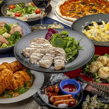 【음료 무제한 포함】 계절의 맛과 굿 스푼 특유의 호화를 담은 망신년회 플랜 6000엔