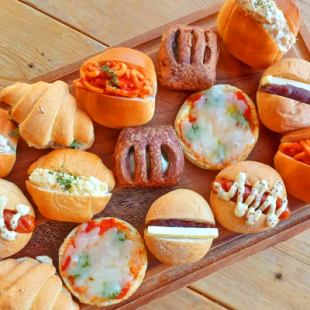 ランチパンビュッフェ