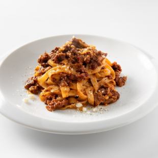 ゴロっと肉の特製ボロネーゼ