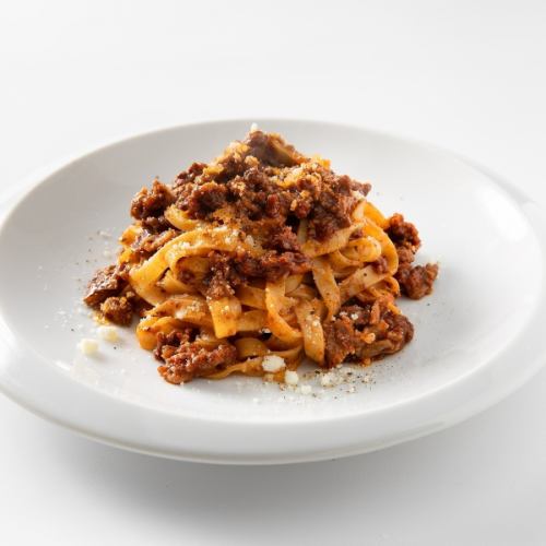 ゴロっと肉の特製ボロネーゼ