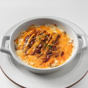 チーズ好きのチーズ4種のミラノ風リゾットドリア