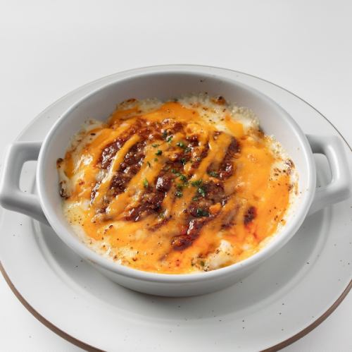 チーズ好きのチーズ4種のミラノ風リゾットドリア