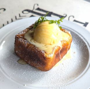 ふわとろフレンチトースト　バニラ＆ハニー