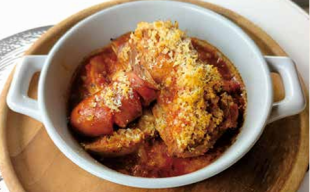 豚スペアリブのトマト煮込み